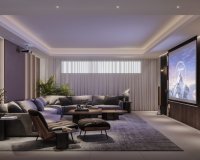 Új építés - Villa - Las Lagunas de Mijas