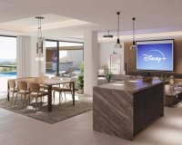 Új építés - Villa - Las Lagunas de Mijas