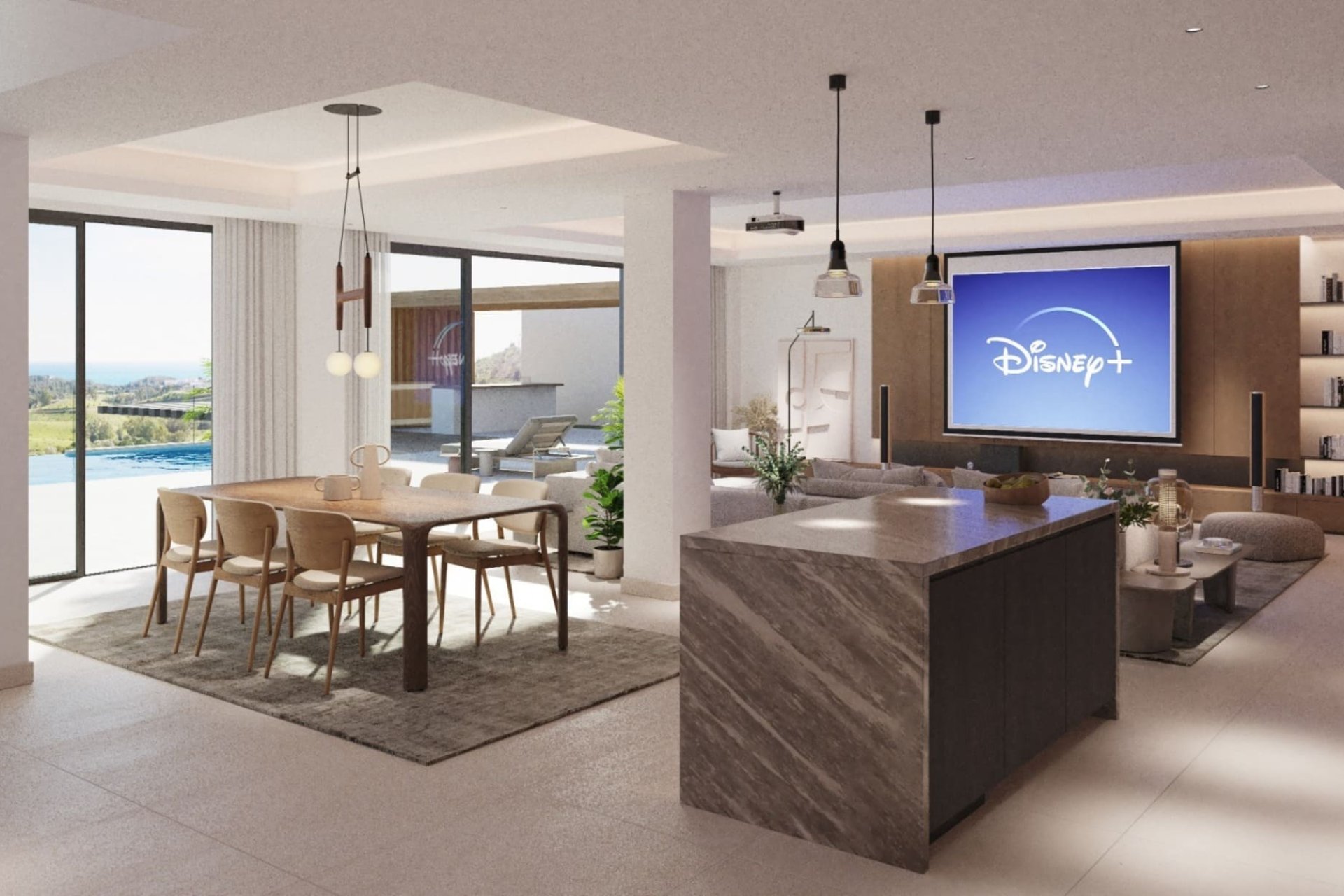 Új építés - Villa - Las Lagunas de Mijas