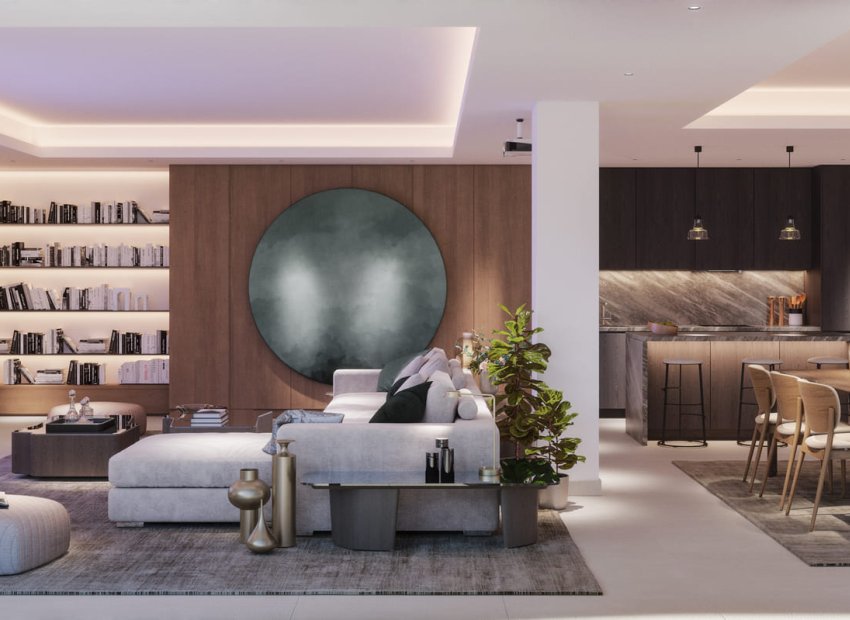 Új építés - Villa - Las Lagunas de Mijas