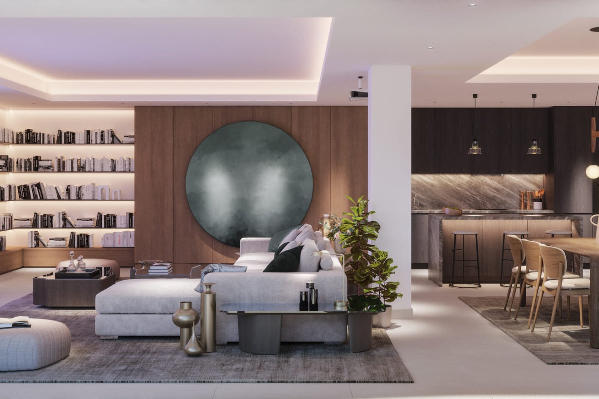 Új építés - Villa - Las Lagunas de Mijas