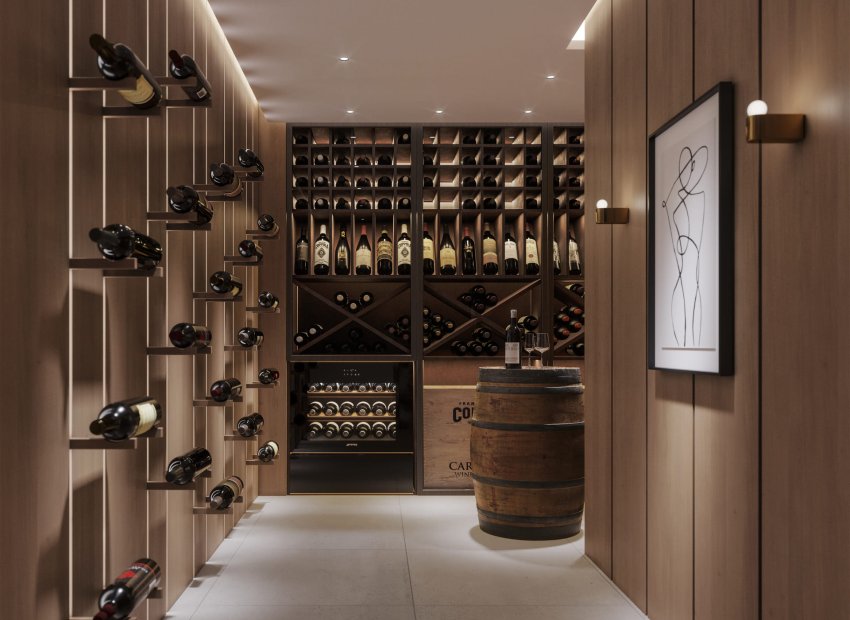 Új építés - Villa - Las Lagunas de Mijas