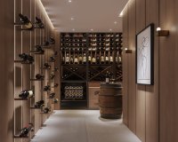 Új építés - Villa - Las Lagunas de Mijas