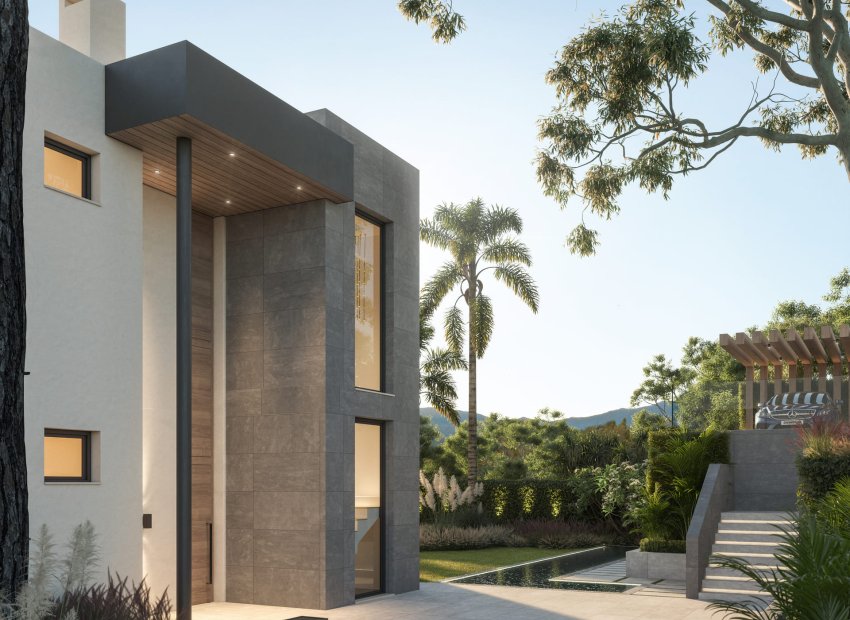 Új építés - Villa - Las Lagunas de Mijas