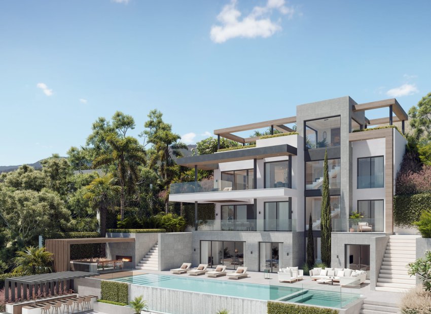 Új építés - Villa - Las Lagunas de Mijas