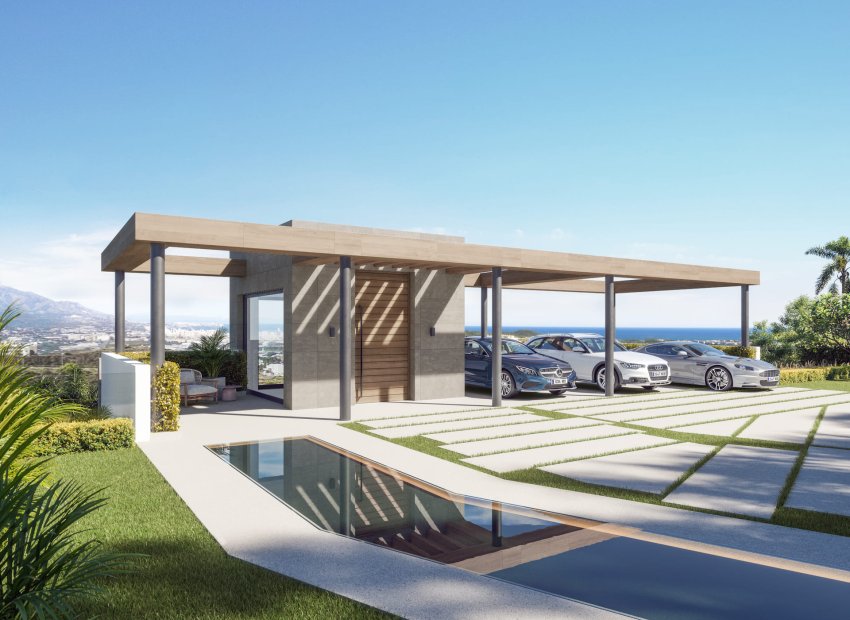 Új építés - Villa - Las Lagunas de Mijas