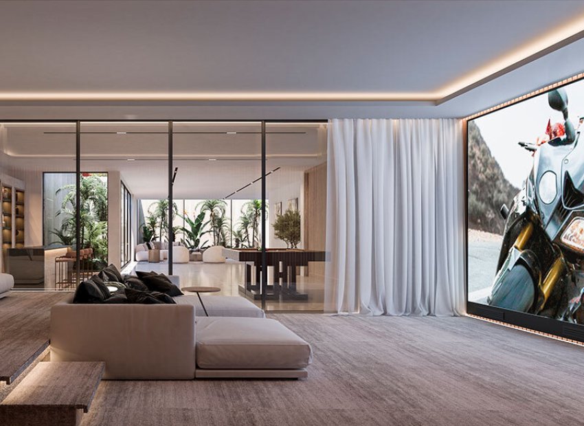 Új építés - Villa - Marbella