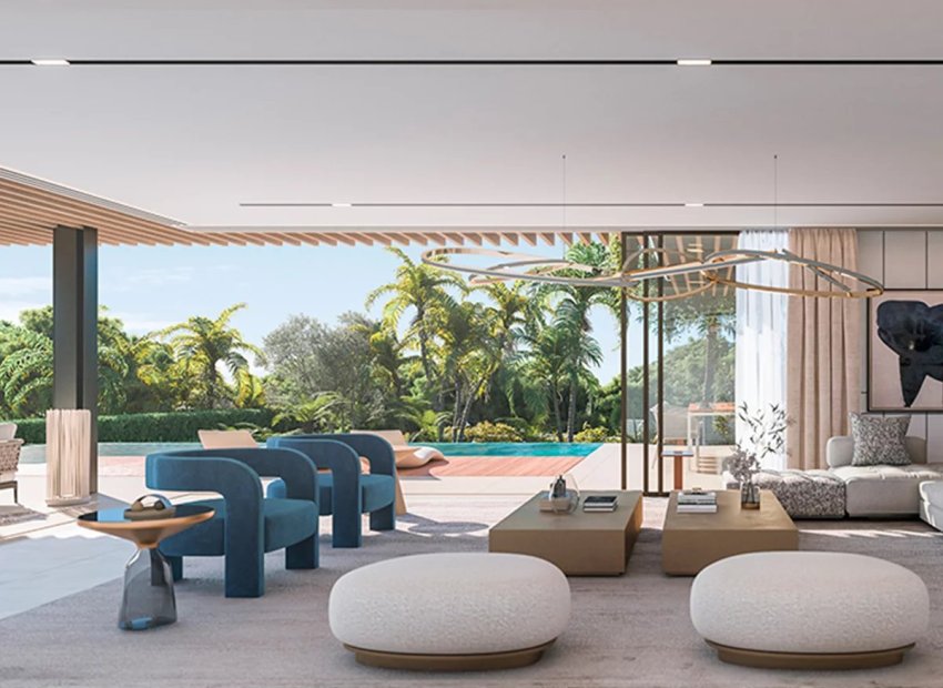 Új építés - Villa - Marbella