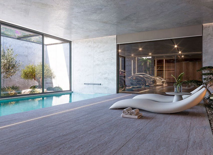 Új építés - Villa - Marbella