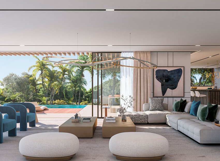 Új építés - Villa - Marbella