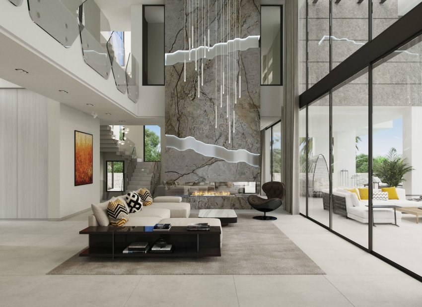 Új építés - Villa - Marbella