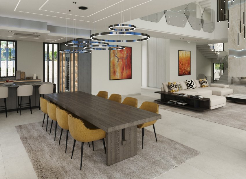 Új építés - Villa - Marbella