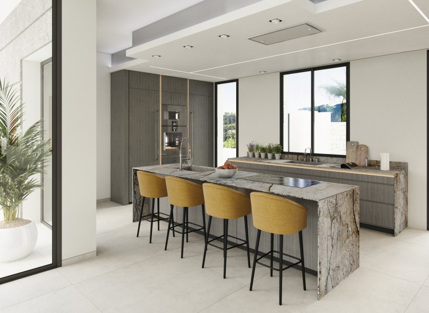 Új építés - Villa - Marbella