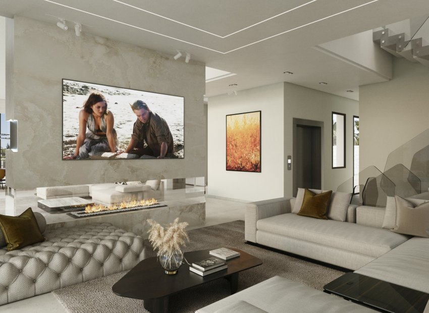 Új építés - Villa - Marbella