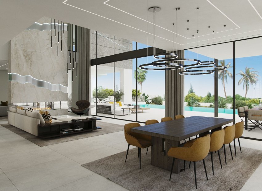 Új építés - Villa - Marbella