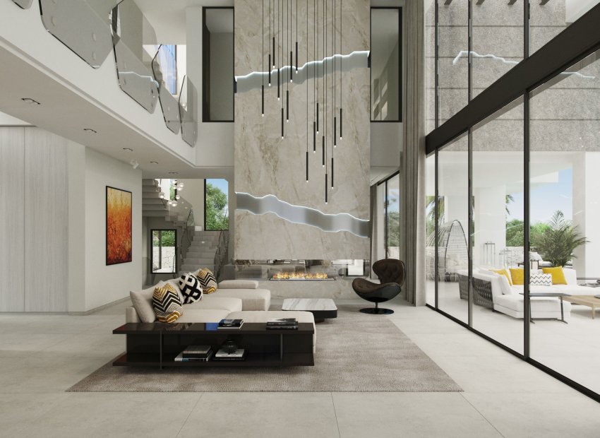 Új építés - Villa - Marbella