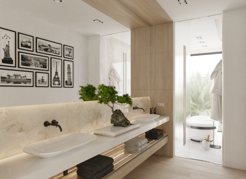 Új építés - Villa - Marbella