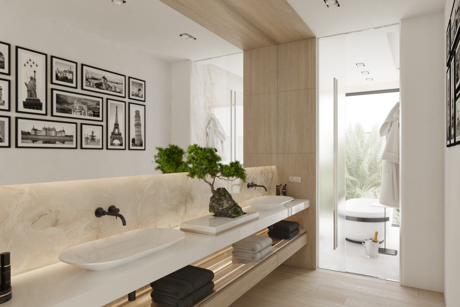 Új építés - Villa - Marbella