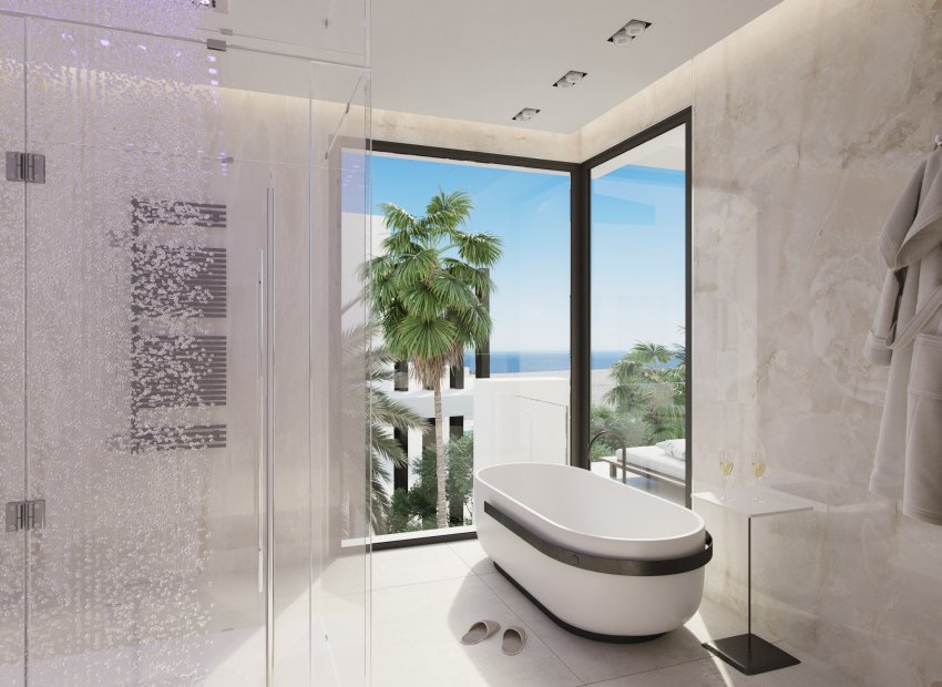 Új építés - Villa - Marbella