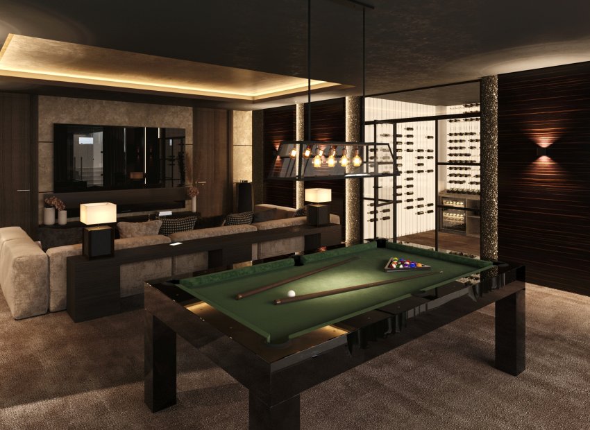 Új építés - Villa - Marbella