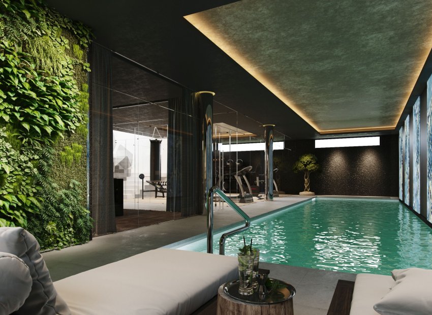 Új építés - Villa - Marbella