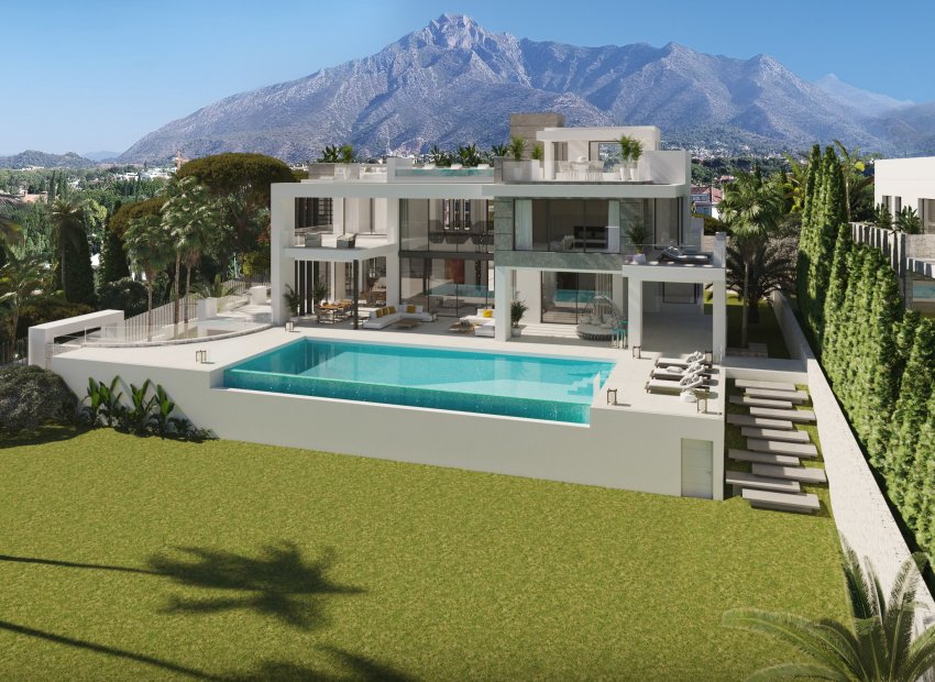 Új építés - Villa - Marbella