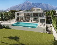 Új építés - Villa - Marbella
