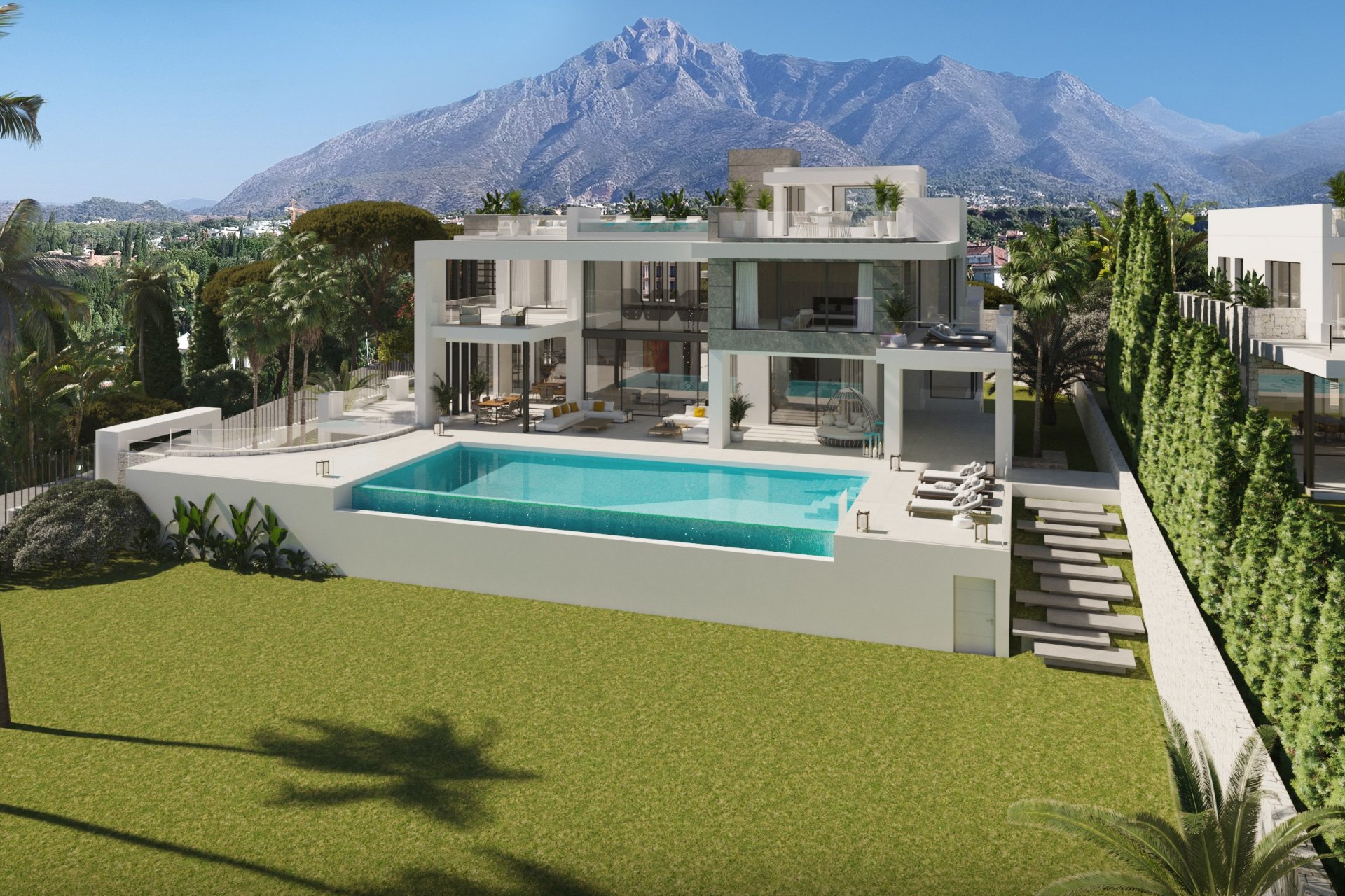 Új építés - Villa - Marbella