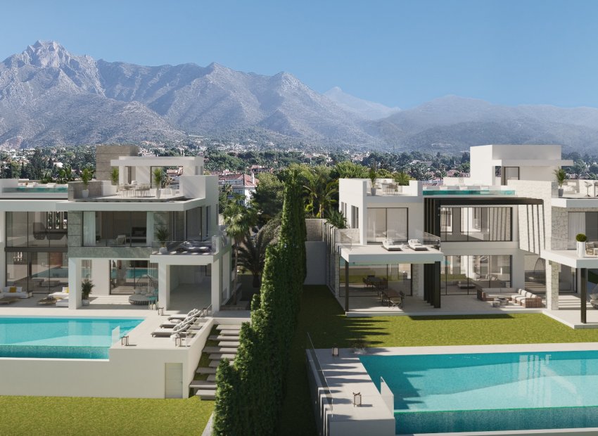 Új építés - Villa - Marbella