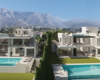 Új építés - Villa - Marbella