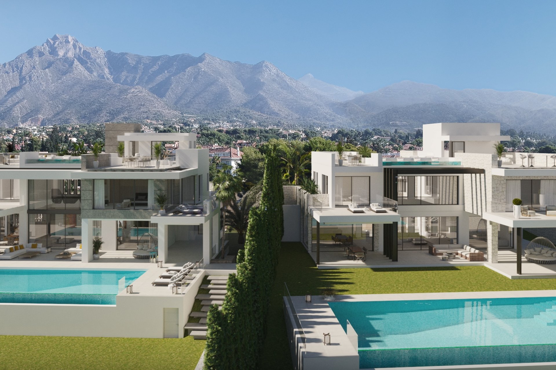 Új építés - Villa - Marbella
