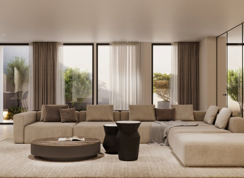 Új építés - Villa - Marbella