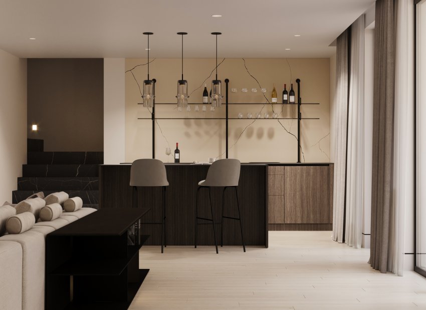 Új építés - Villa - Marbella