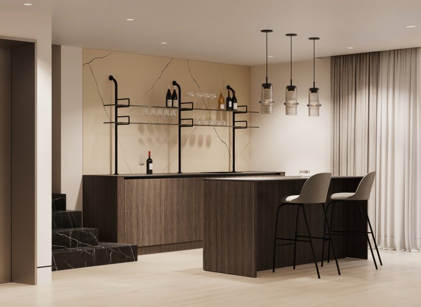 Új építés - Villa - Marbella