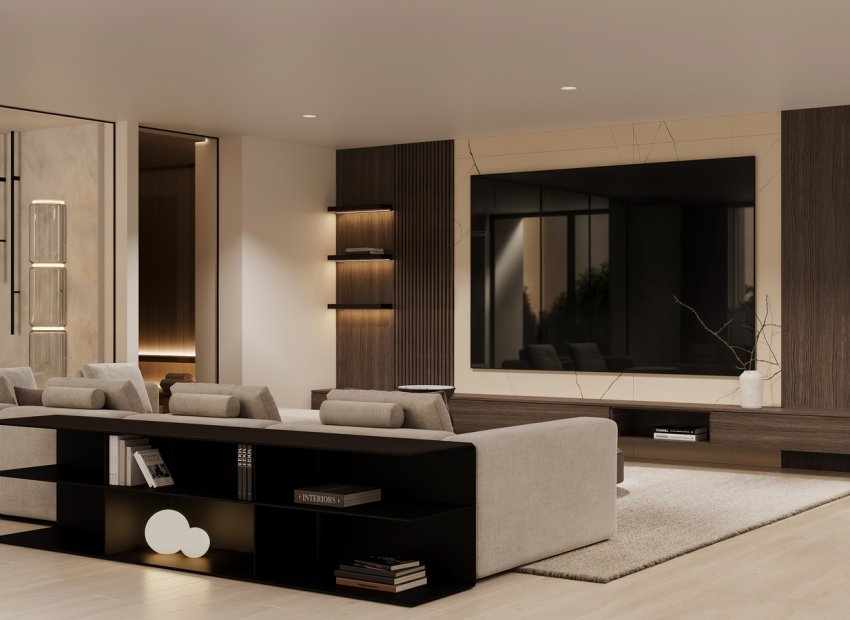 Új építés - Villa - Marbella