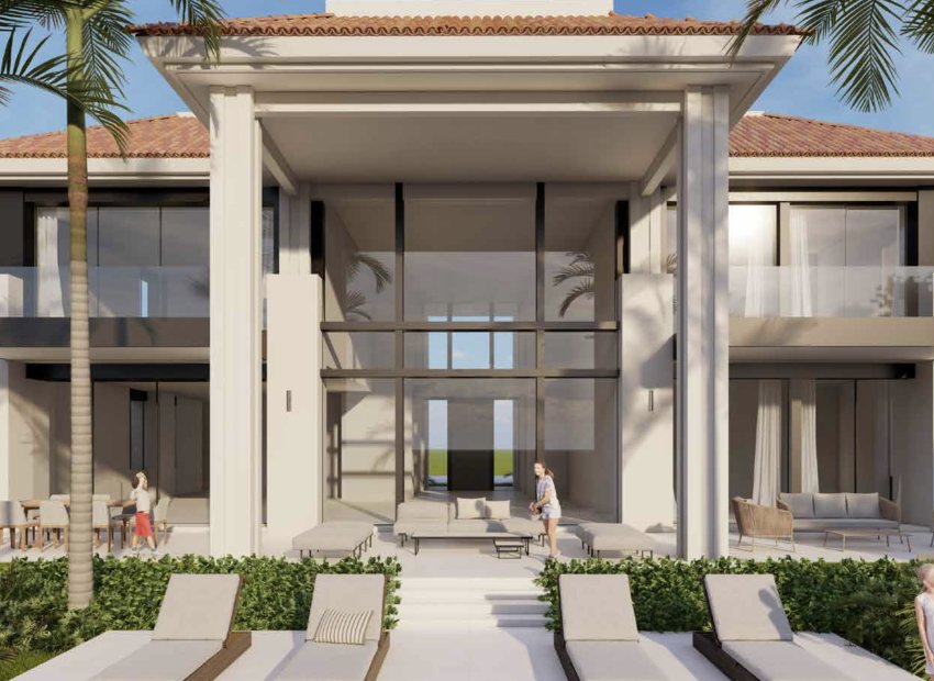 Új építés - Villa - Marbella