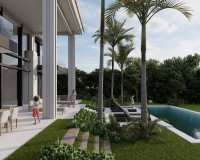 Új építés - Villa - Marbella