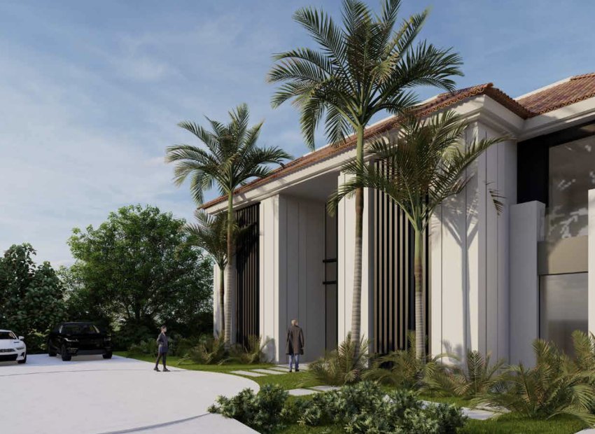 Új építés - Villa - Marbella