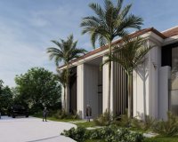 Új építés - Villa - Marbella