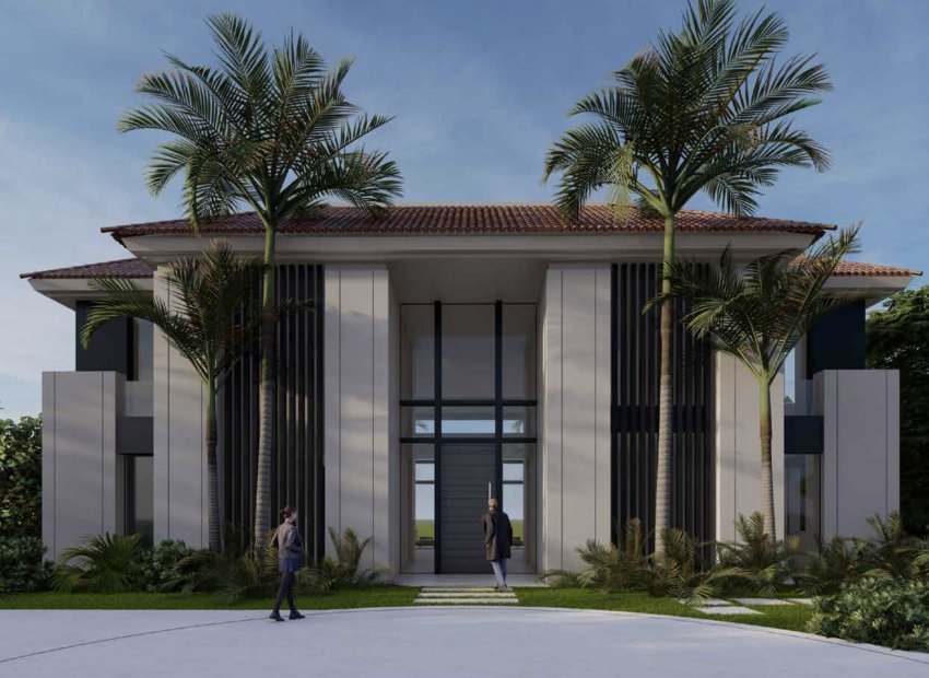 Új építés - Villa - Marbella