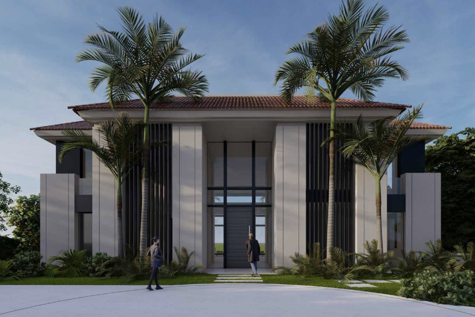 Új építés - Villa - Marbella