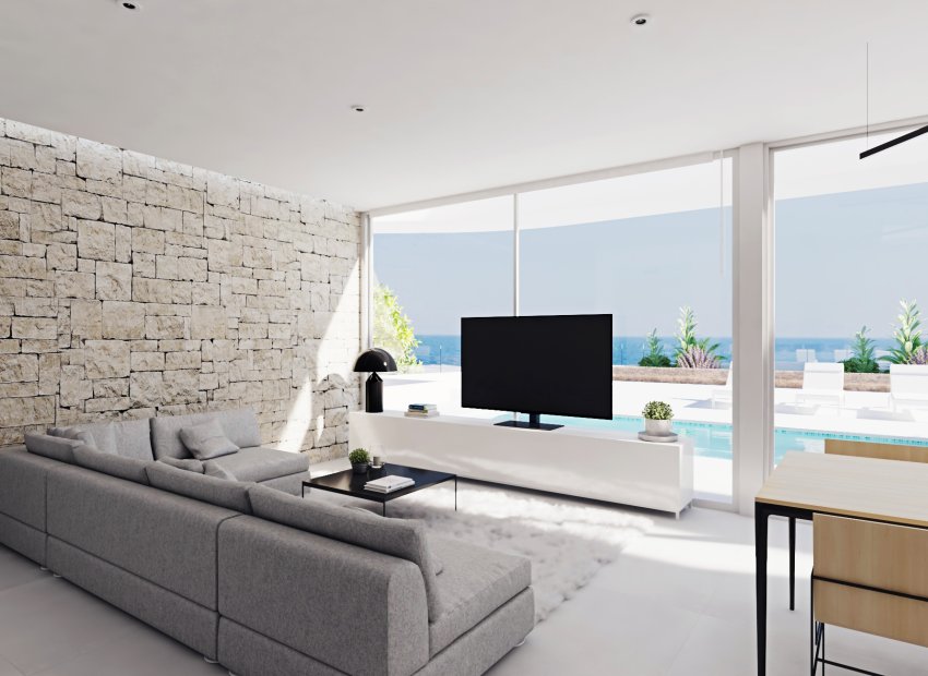 Új építés - Villa - Pueblo Mascarat