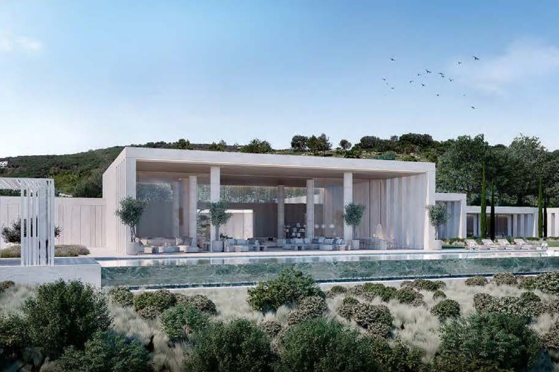 Új építés - Villa - Pueblo Nuevo