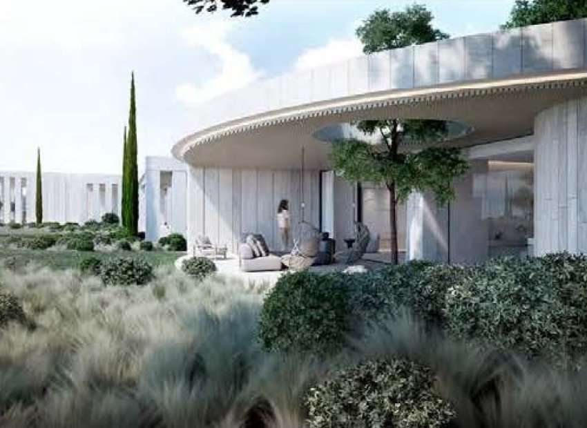 Új építés - Villa - Pueblo Nuevo