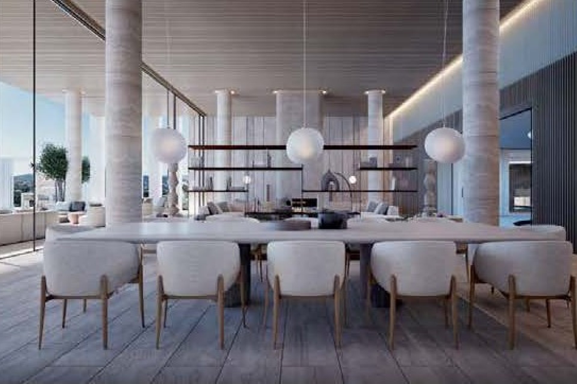 Új építés - Villa - Pueblo Nuevo