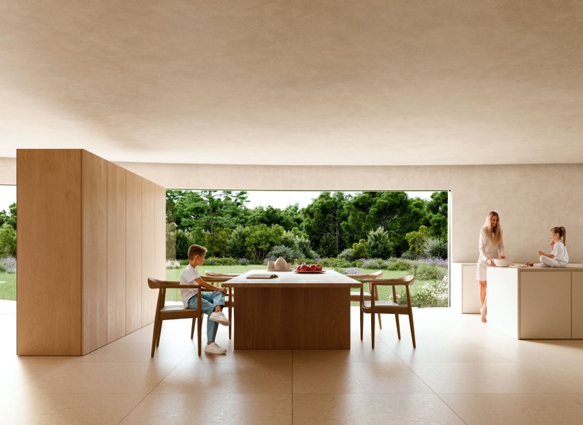 Új építés - Villa - San Roque