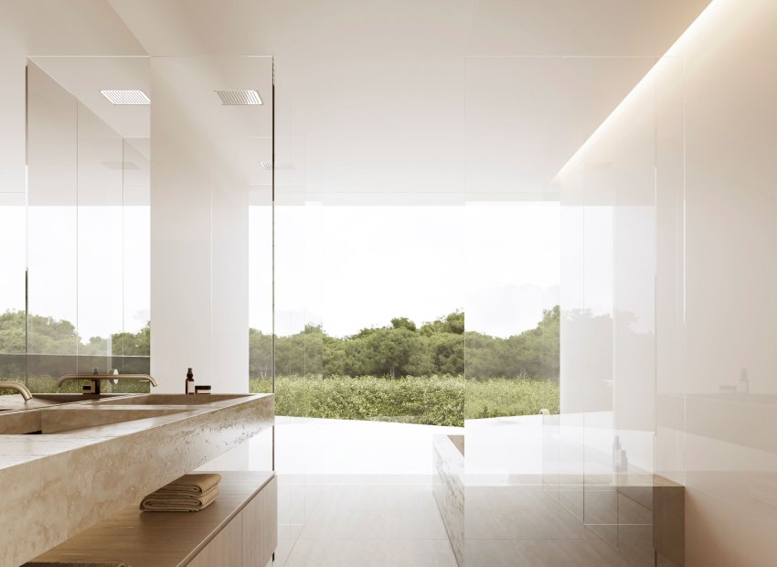 Új építés - Villa - San Roque