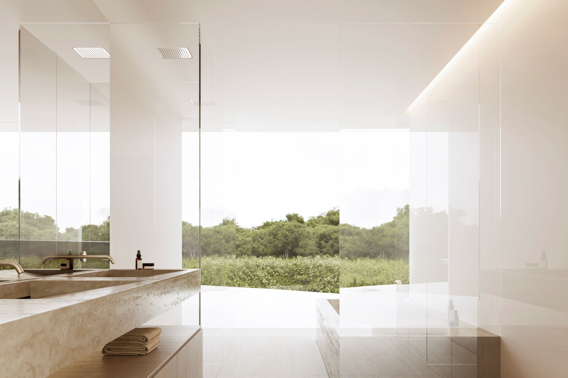 Új építés - Villa - San Roque