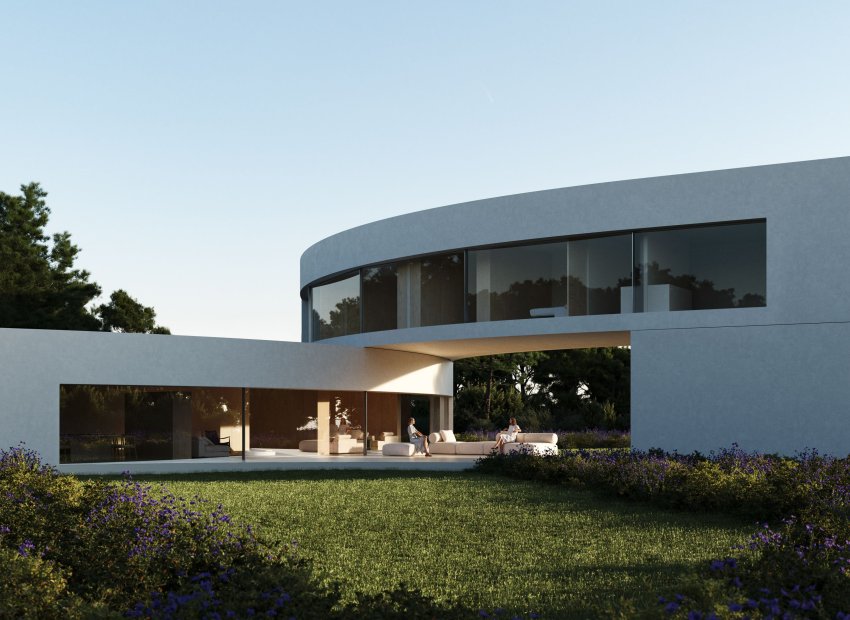 Új építés - Villa - San Roque