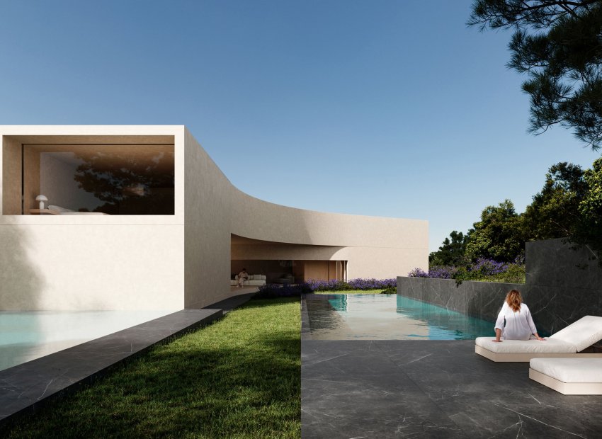 Új építés - Villa - San Roque